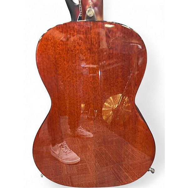 Used Alvarez MP66 NATURAL MAHOGANY Acoustic Guitar
