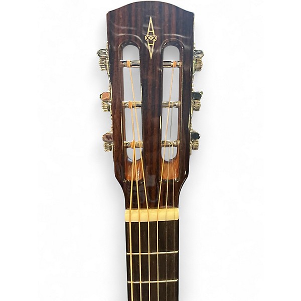 Used Alvarez MP66 NATURAL MAHOGANY Acoustic Guitar