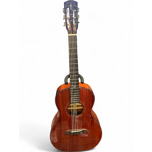 Used Alvarez MP66 NATURAL MAHOGANY Acoustic Guitar