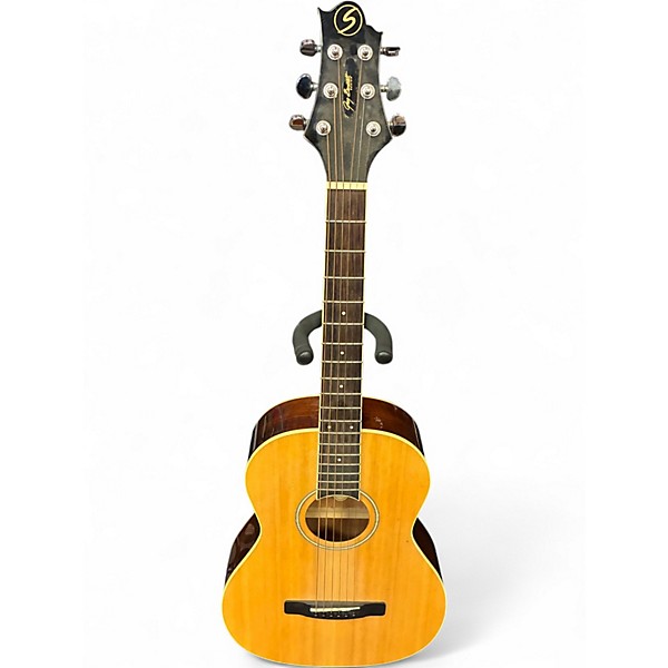 Used Greg Bennett Design by Samick ST62 Natural Acoustic Guitar