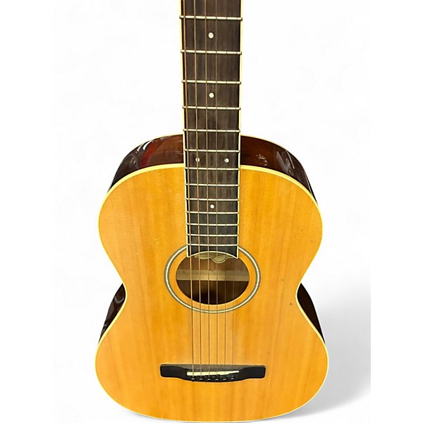 Used Greg Bennett Design by Samick ST62 Natural Acoustic Guitar