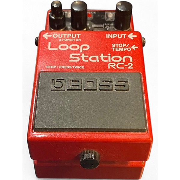 Used BOSS RC2 Loop Station Pedal