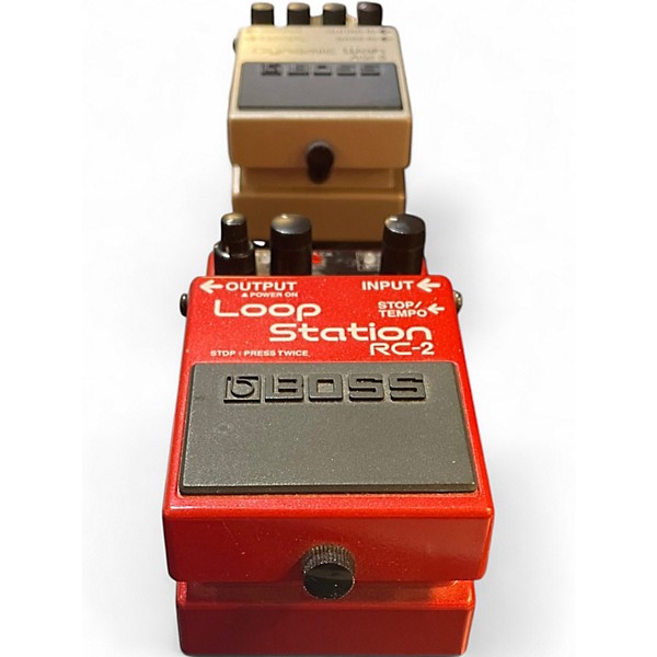 Used BOSS RC2 Loop Station Pedal