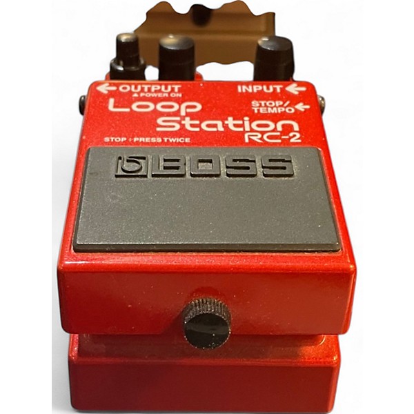 Used BOSS RC2 Loop Station Pedal