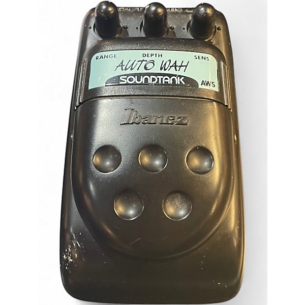 Used Ibanez Soundtank AW5 Effect Pedal