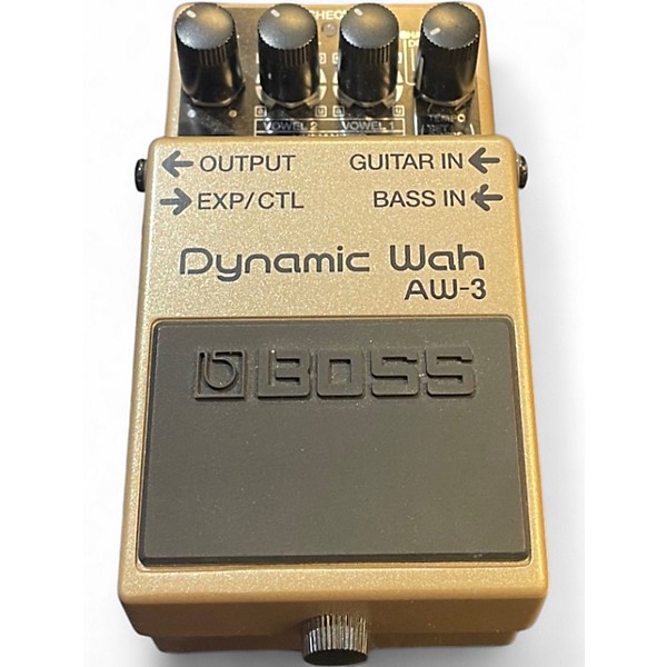 Used BOSS AW3 Dynamic Wah Effect Pedal