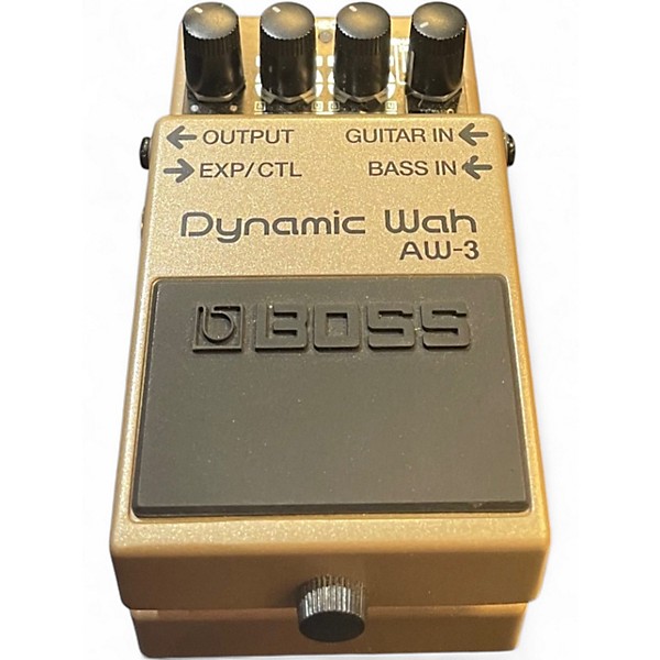 Used BOSS AW3 Dynamic Wah Effect Pedal