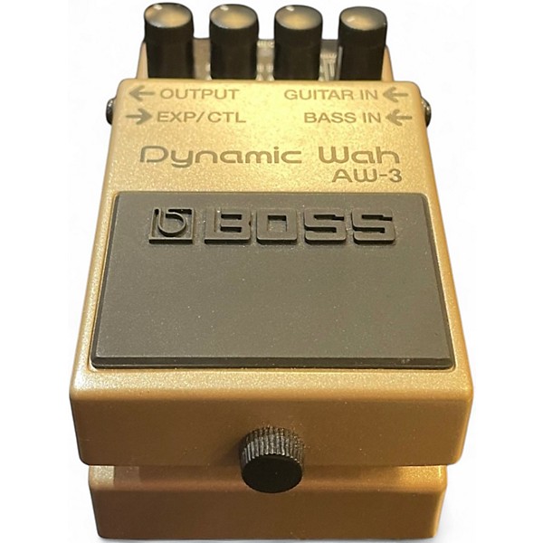 Used BOSS AW3 Dynamic Wah Effect Pedal