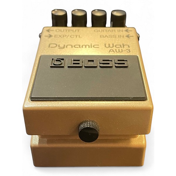 Used BOSS AW3 Dynamic Wah Effect Pedal
