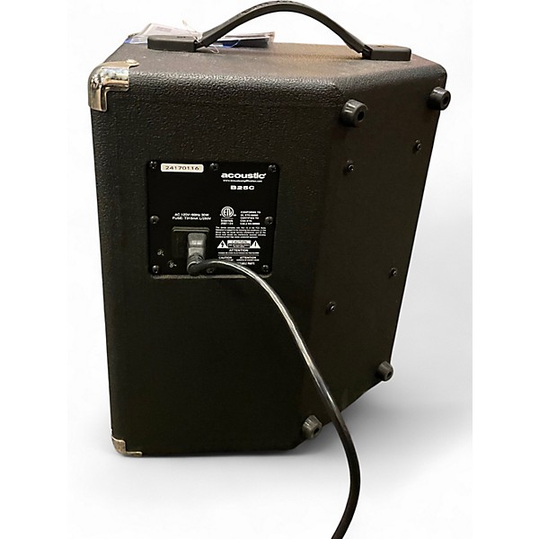 Used Acoustic B25C Bass Combo Amp