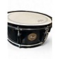 Used Pearl 14in 14in LIMITED EDITION black snare Black Onyx Drum thumbnail