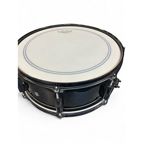 Used Pearl 14in 14in LIMITED EDITION black snare Black Onyx Drum