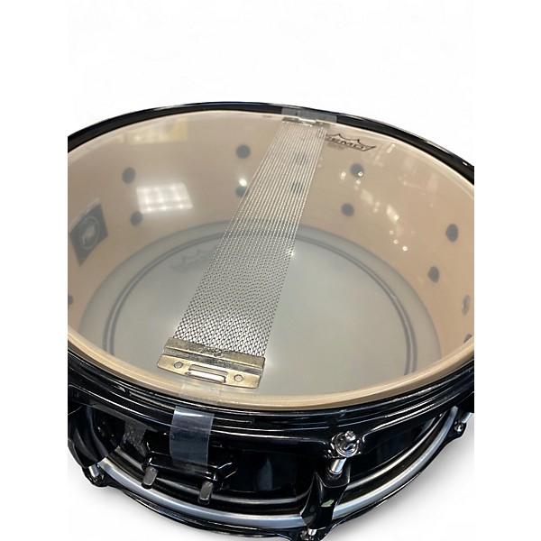 Used Pearl 14in 14in LIMITED EDITION black snare Black Onyx Drum
