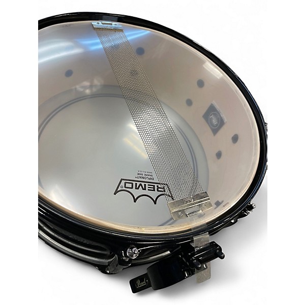 Used Pearl 14in 14in LIMITED EDITION black snare Black Onyx Drum