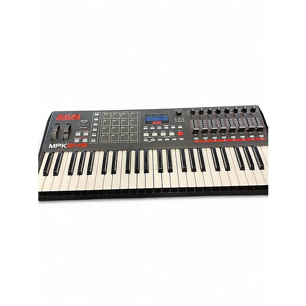 Used Akai Professional MPK249 MIDI Controller