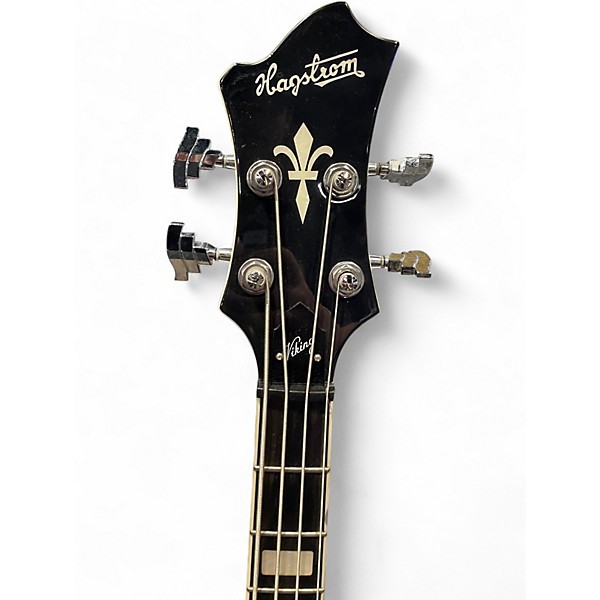 Used Hagstrom Viking bass Wine Red Electric Bass Guitar