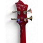 Used Hagstrom Viking bass Wine Red Electric Bass Guitar
