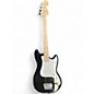 Used Squier Bronco Black Electric Bass Guitar thumbnail
