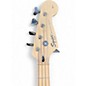 Used Squier Bronco Black Electric Bass Guitar