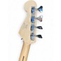 Used Squier Bronco Black Electric Bass Guitar