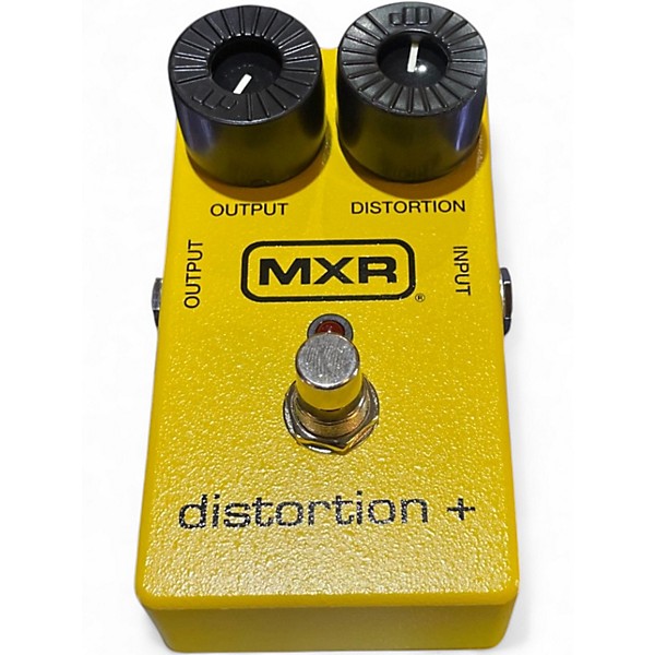 Used MXR M104 Distortion Plus Effect Pedal
