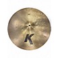 Used Zildjian 20in K Ride Cymbal thumbnail