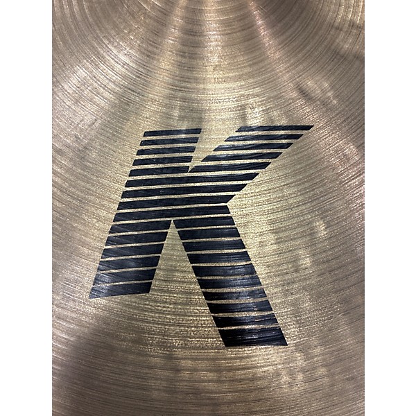 Used Zildjian 20in K Ride Cymbal