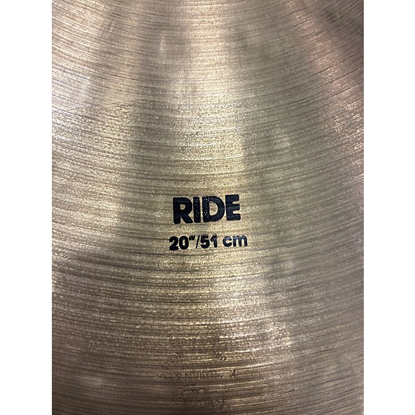 Used Zildjian 20in K Ride Cymbal