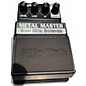 Used DigiTech XMM Metal Master Heavy Metal Distortion Effect Pedal thumbnail