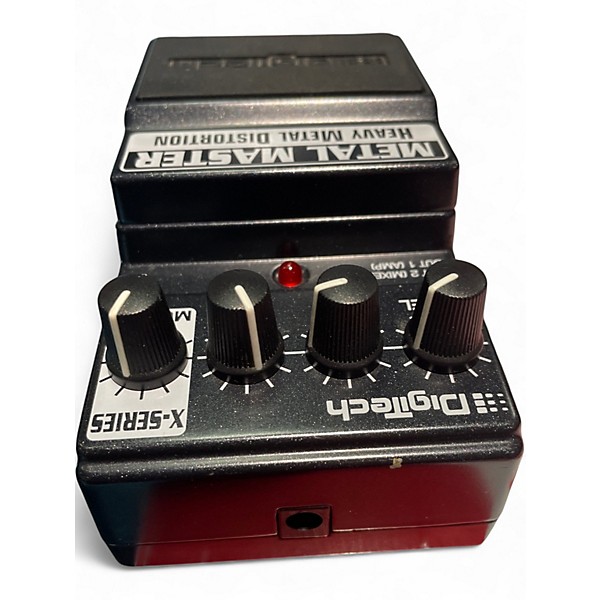 Used DigiTech XMM Metal Master Heavy Metal Distortion Effect Pedal