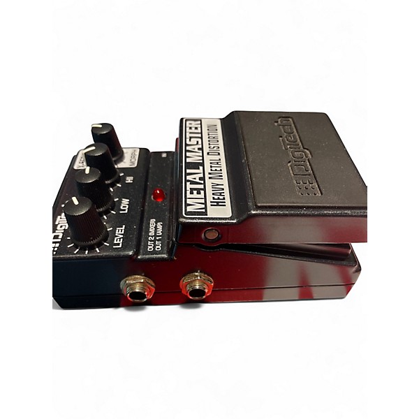 Used DigiTech XMM Metal Master Heavy Metal Distortion Effect Pedal