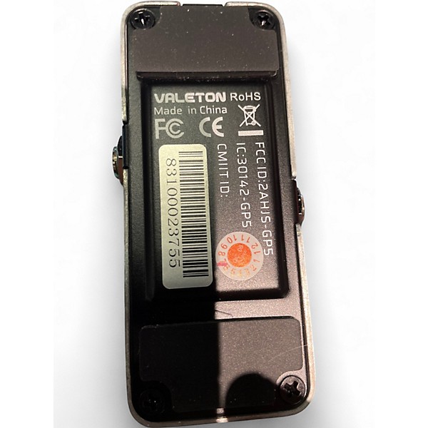 Used Valeton Gp-5 Effect Pedal