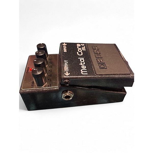Used BOSS ML2 Metal Core Distortion Effect Pedal