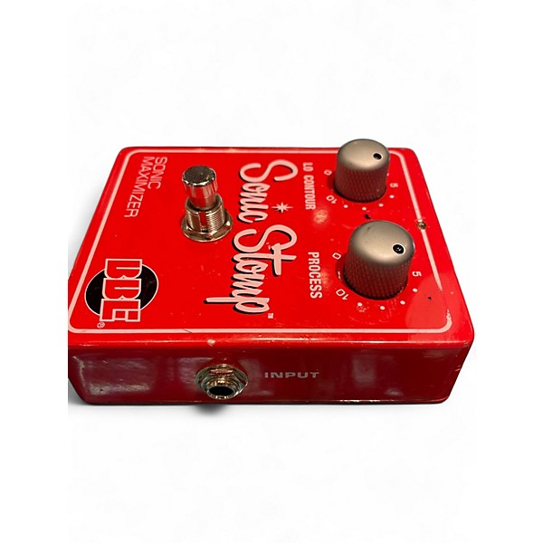 Used BBE Sonic stomp Pedal