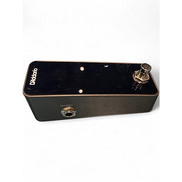 Used D’addario Pedal tuner Tuner Pedal