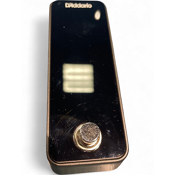Used D’addario Pedal tuner Tuner Pedal