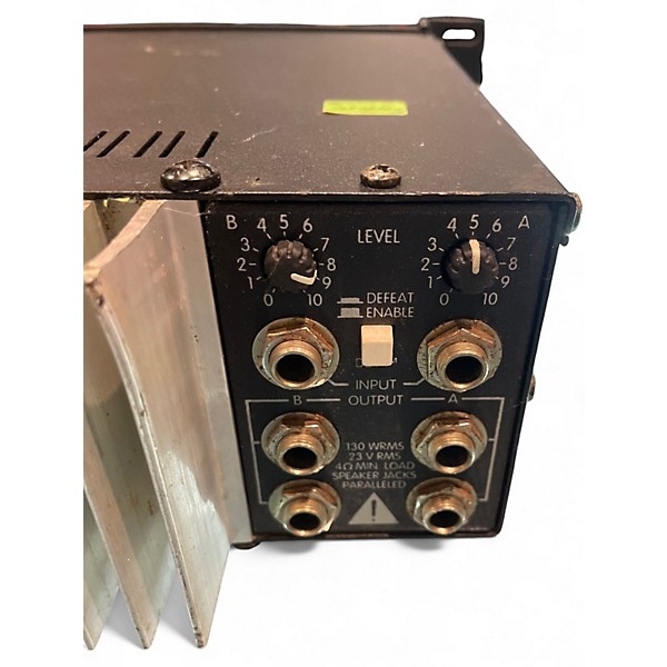 Used Peavey Pv260 Power Amp