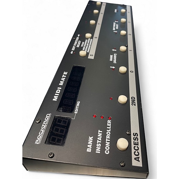 Used Rocktron Midi Mate Effect Pedal Package