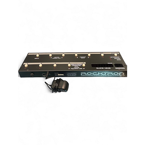 Used Rocktron Midi Mate Effect Pedal Package