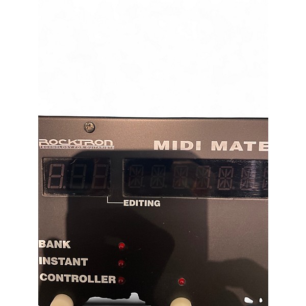 Used Rocktron Midi Mate Effect Pedal Package