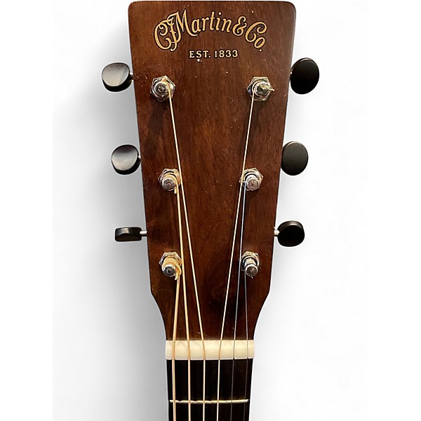Used Martin 00015M Natural Acoustic Guitar