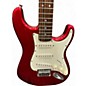 Used Starcaster by Fender MINI STRATOCASTER Candy Apple Red Electric Guitar