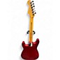 Used Starcaster by Fender MINI STRATOCASTER Candy Apple Red Electric Guitar