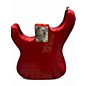 Used Starcaster by Fender MINI STRATOCASTER Candy Apple Red Electric Guitar