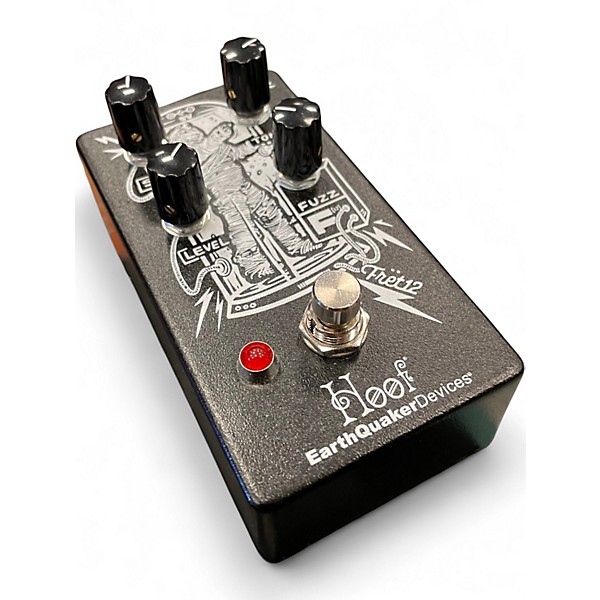 Used EarthQuaker Devices Hoof Germanium/Silicon Hybrid Fuzz Effect Pedal