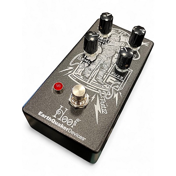 Used EarthQuaker Devices Hoof Germanium/Silicon Hybrid Fuzz Effect Pedal