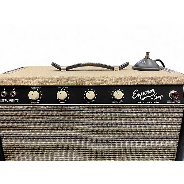 Used Cutthroat Audio EMPEROR AMP Guitar Combo Amp