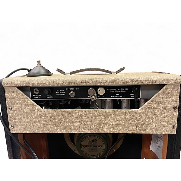 Used Cutthroat Audio EMPEROR AMP Guitar Combo Amp