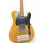Used Fender American Vintage Thin Skin 1952 Telecaster Worn TV Yellow Solid Body Electric Guitar