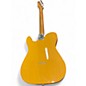 Used Fender American Vintage Thin Skin 1952 Telecaster Worn TV Yellow Solid Body Electric Guitar
